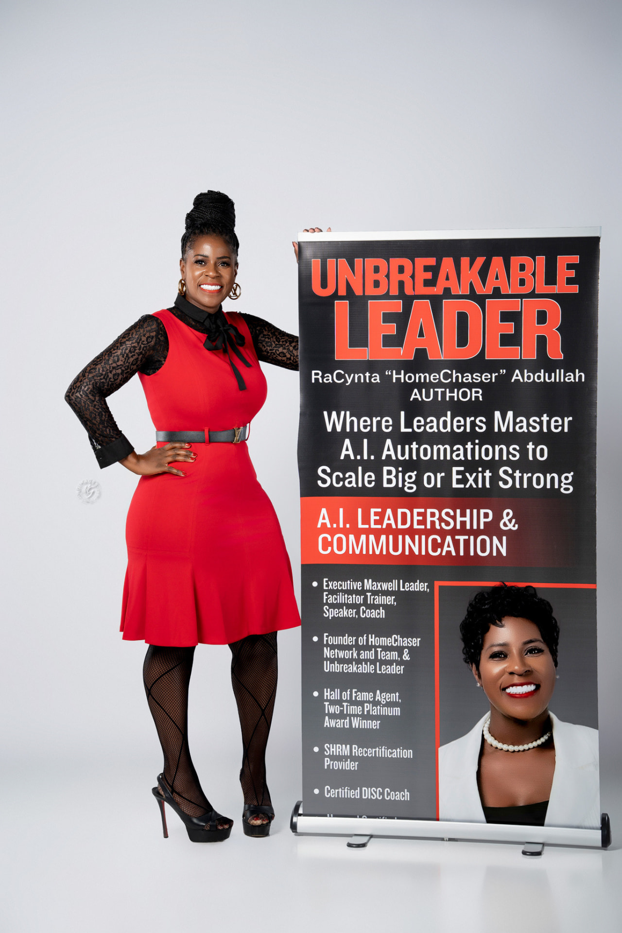 Portrait of RaCynta Abdullah